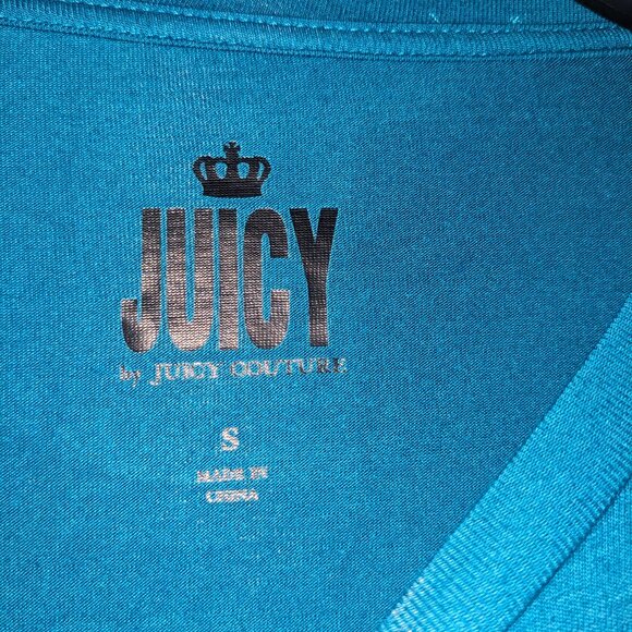 NWOT Juicy Couture long sleeve shirt - Picture 4 of 4